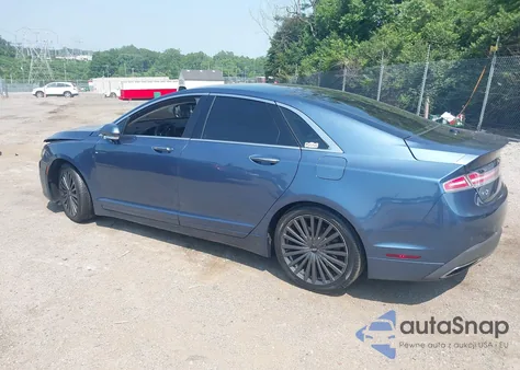 2018 Lincoln Mkz Reserve из США, поврежденный, VIN 3LN6L5F93JR621847